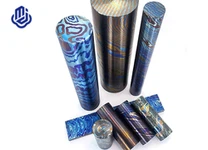 Mokuti Timascus Round Bar Rod