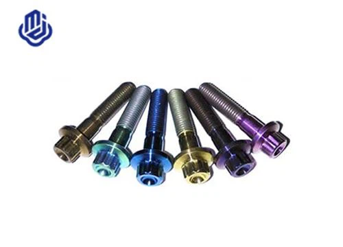 12 Point Flange Titanium Bolts